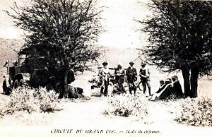 SAHARA - CIRCUIT GRAND ERG - HALTE DEJEUNER